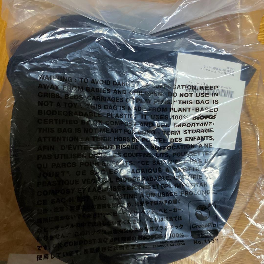 新品未開封コムデギャルソンオム　ネイビー