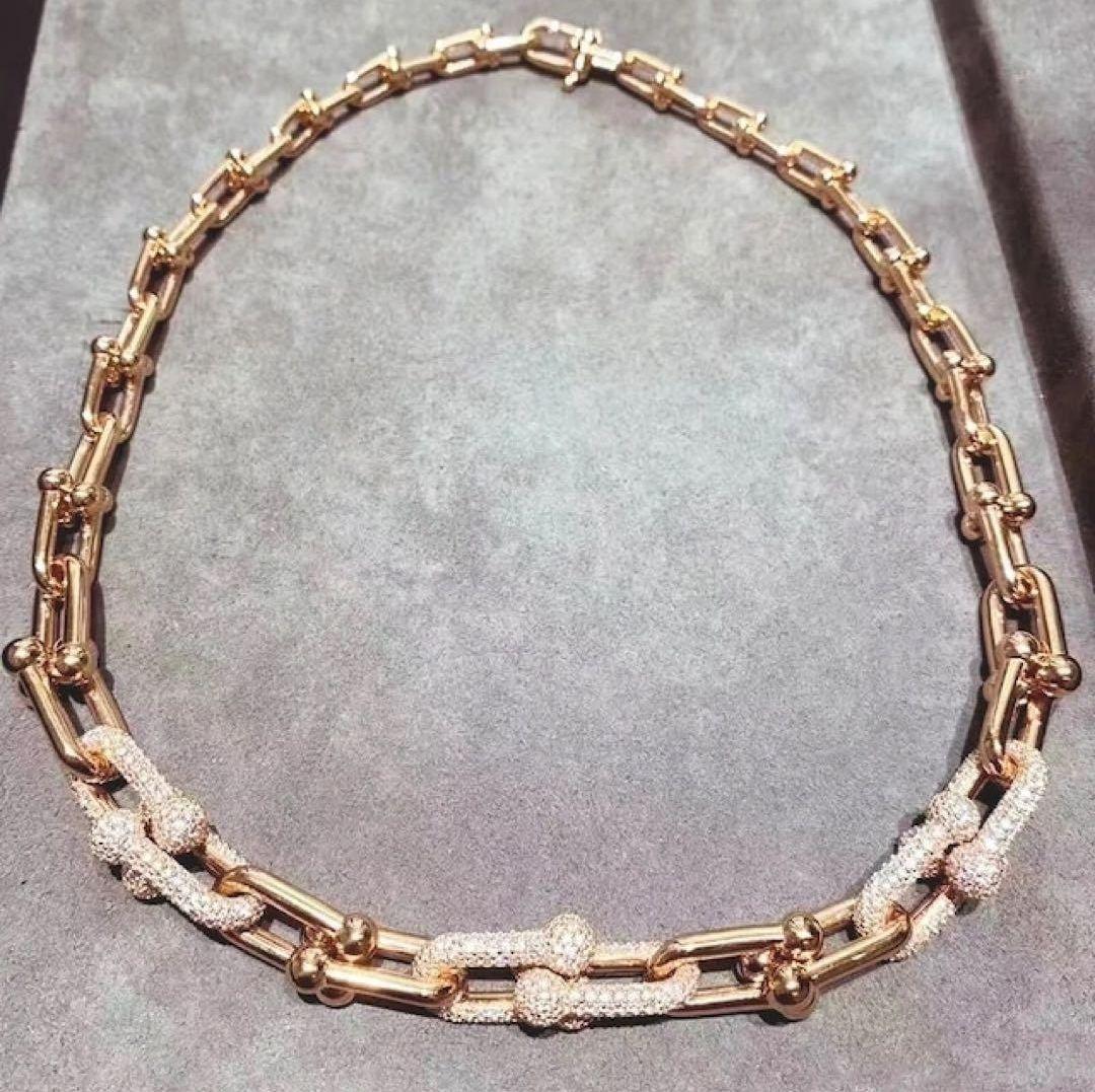 売れ筋 ハードウェア ネックレス ベストセラー 好感度アップ