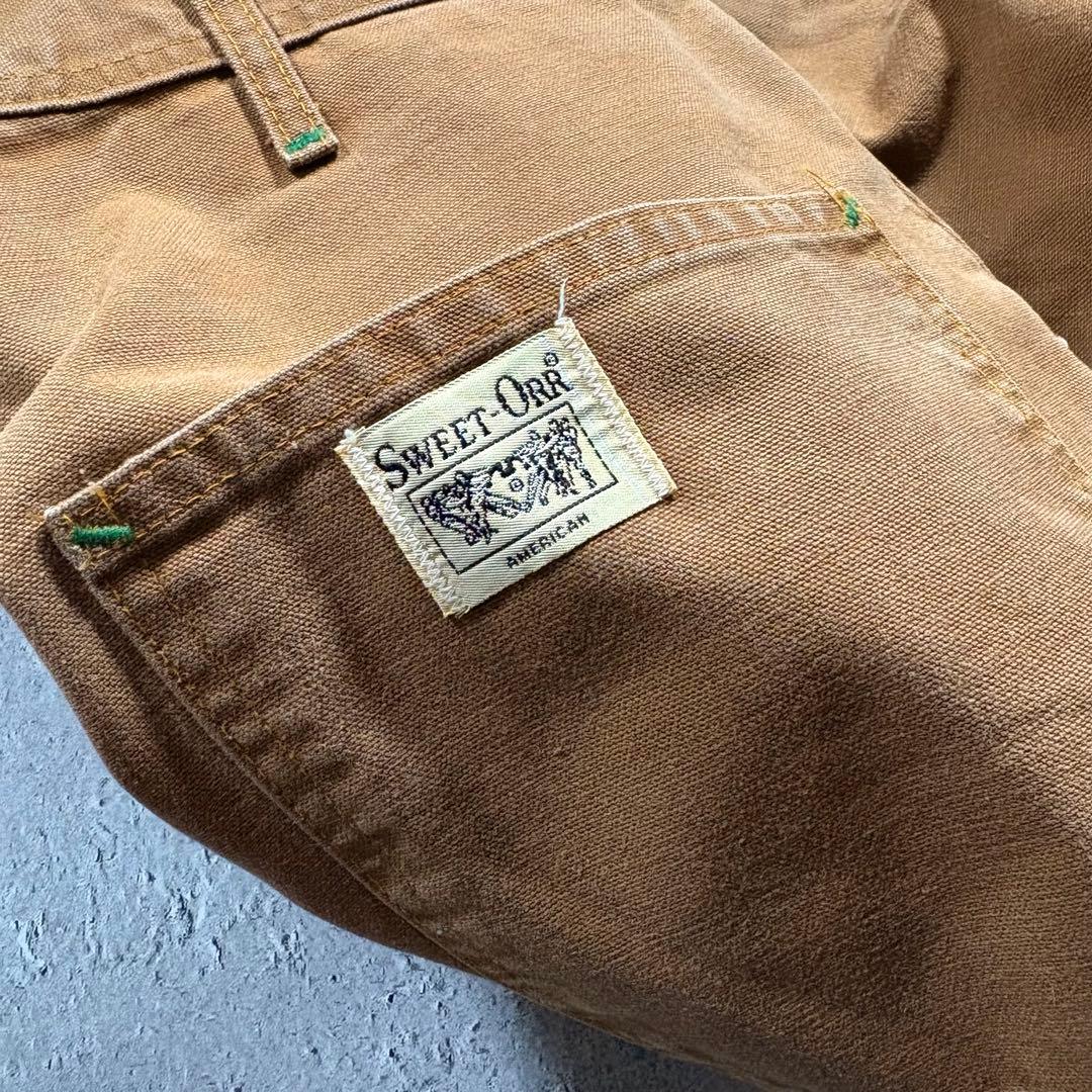パンツ 70s Sweet Orr Duck Painter Pants