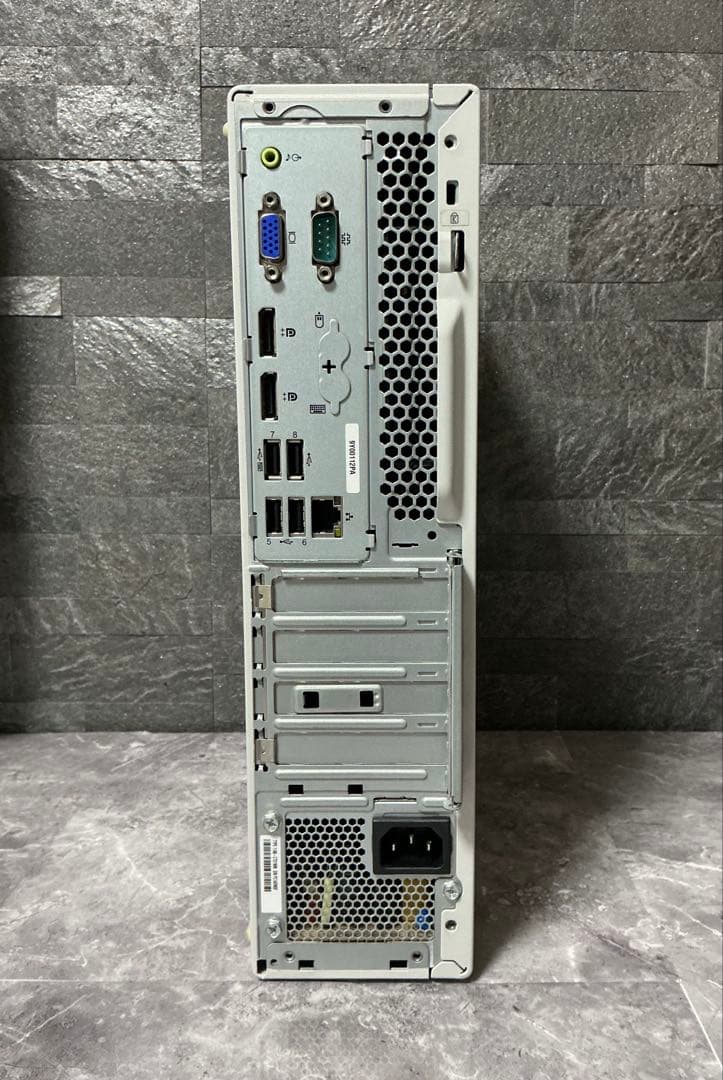 NEC デスクトップPC 第8世代 メモリ16 新品SSD256 office