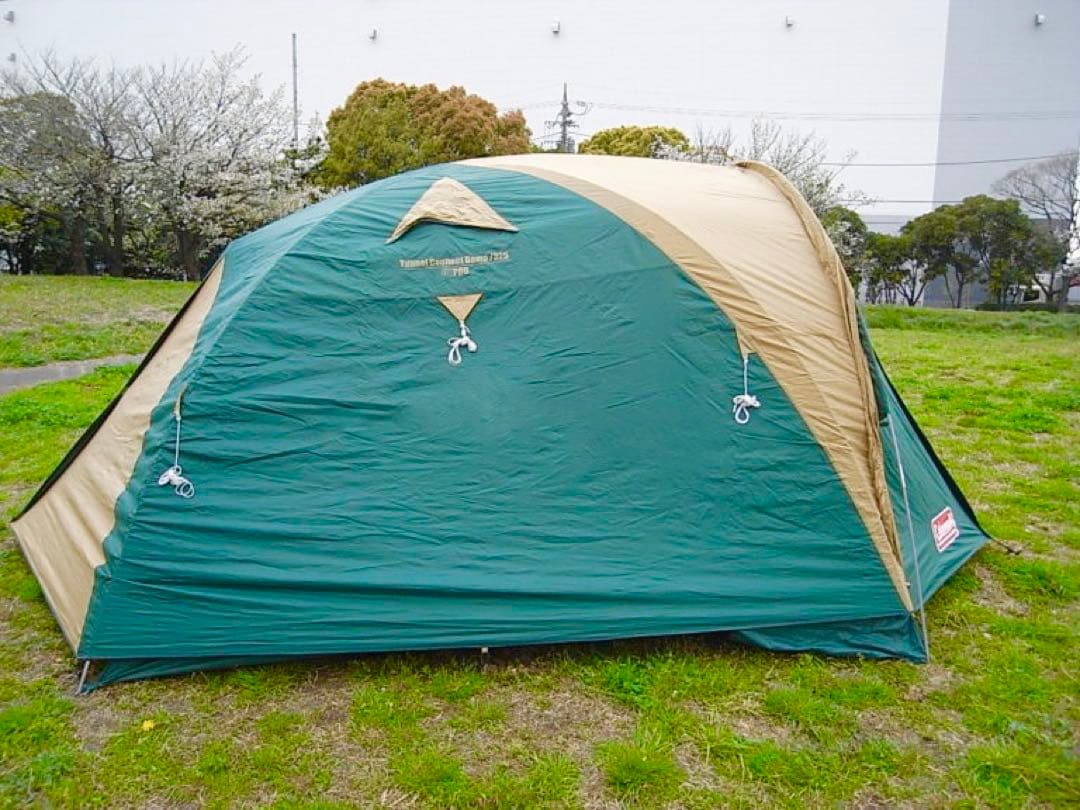【極美品】コールマンテント トンネルコネクトシステム ★2ルームテント★