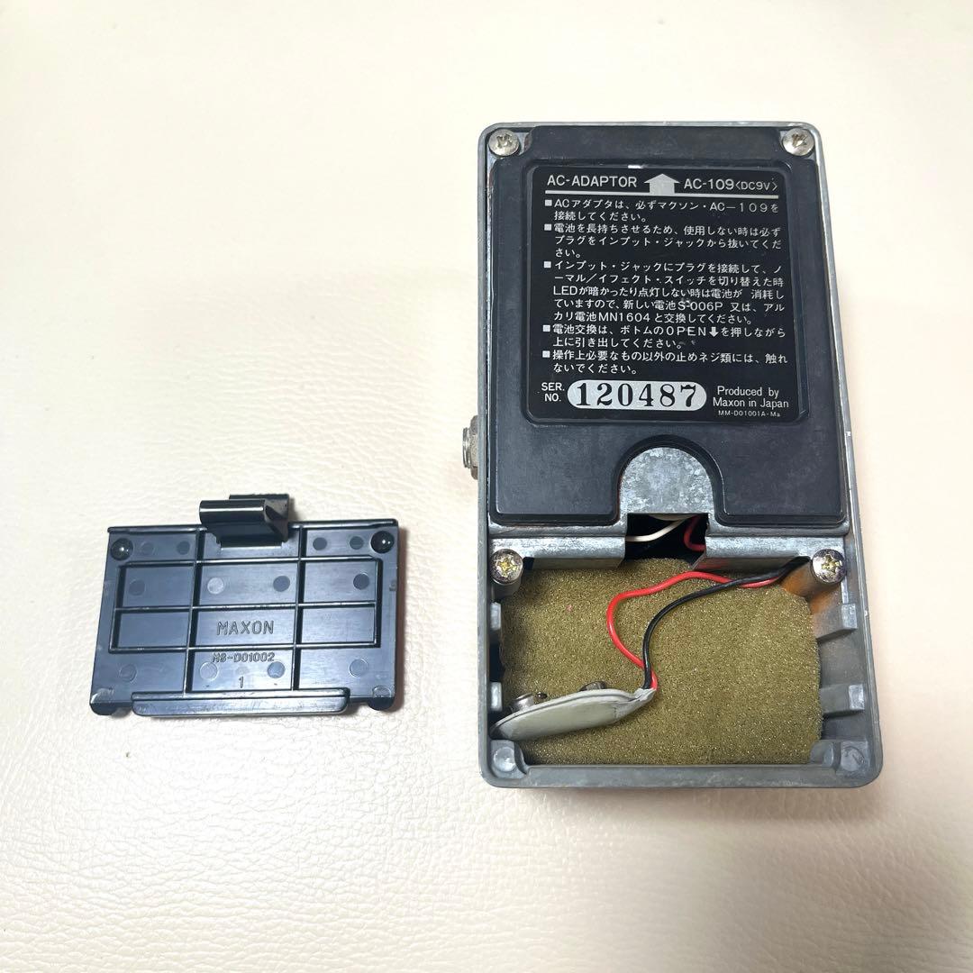 【レア品】Maxon マクソン ギターエフェクター ビンテージ PT-909