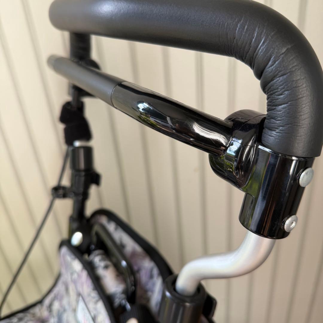 ウィズワン 象印ベビー シルバーカー キュートミニ W 手押し