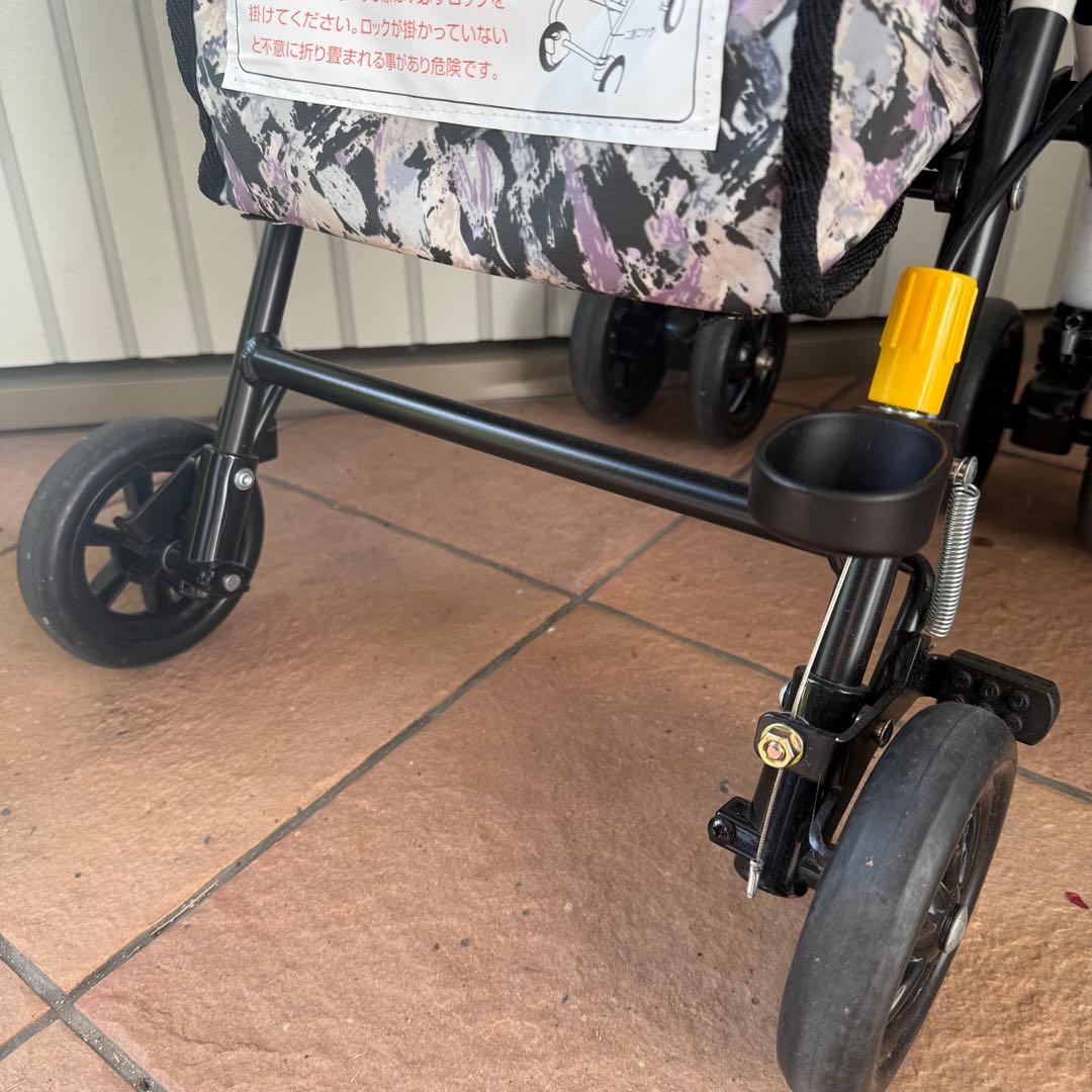 ウィズワン 象印ベビー シルバーカー キュートミニ W 手押し