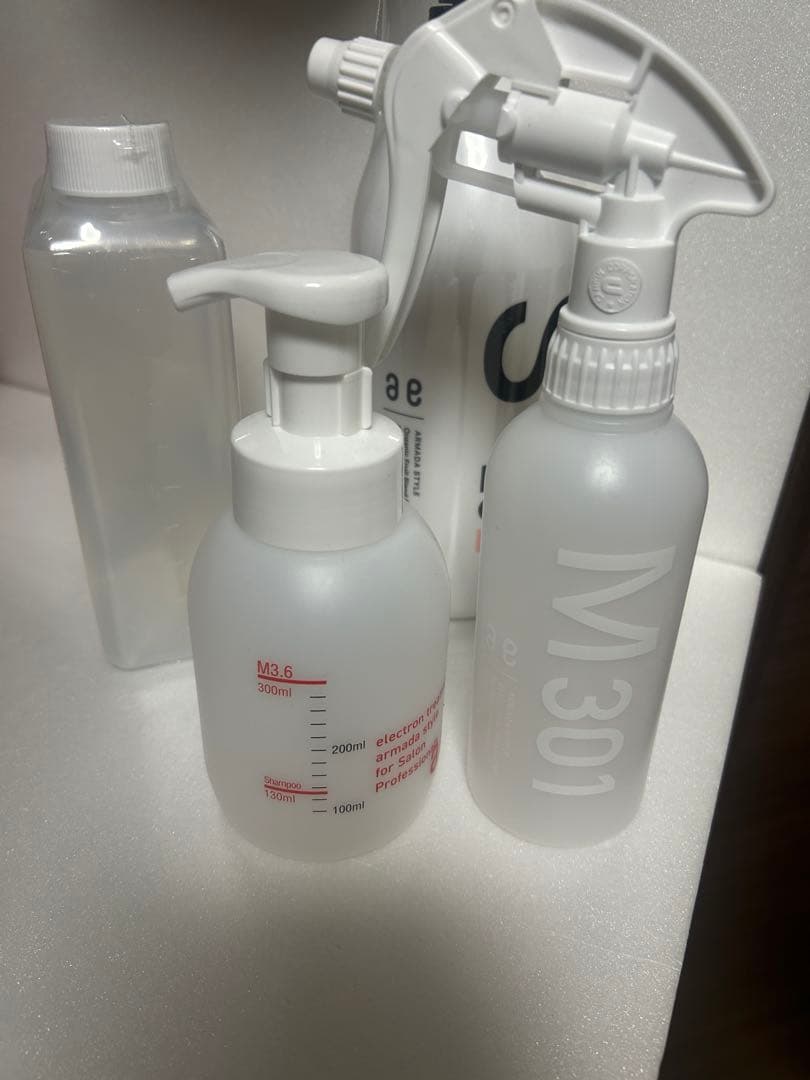 アルマダスタイル 電子トリートメント M-3.1 ＆ シャンプー S-23