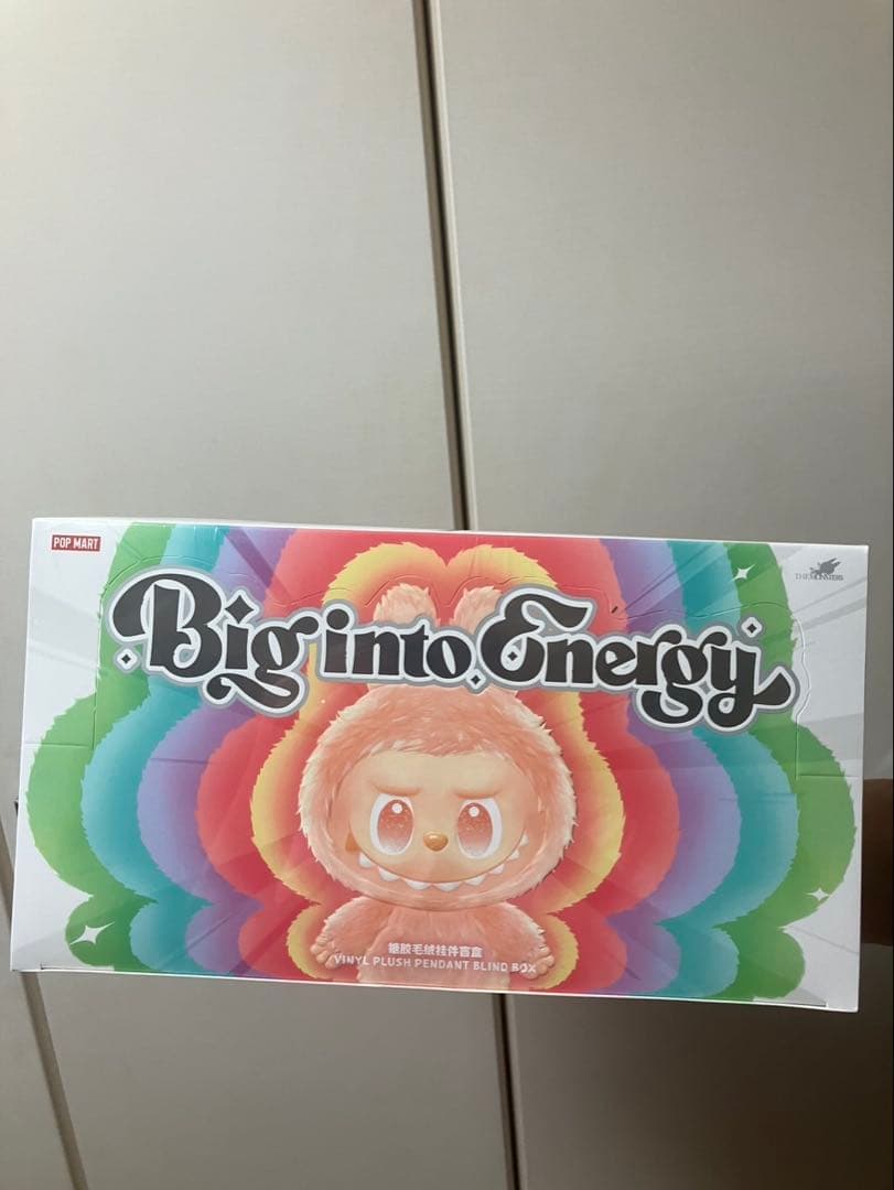 Labubu Big into Energy1BOX(6箱) 未開封