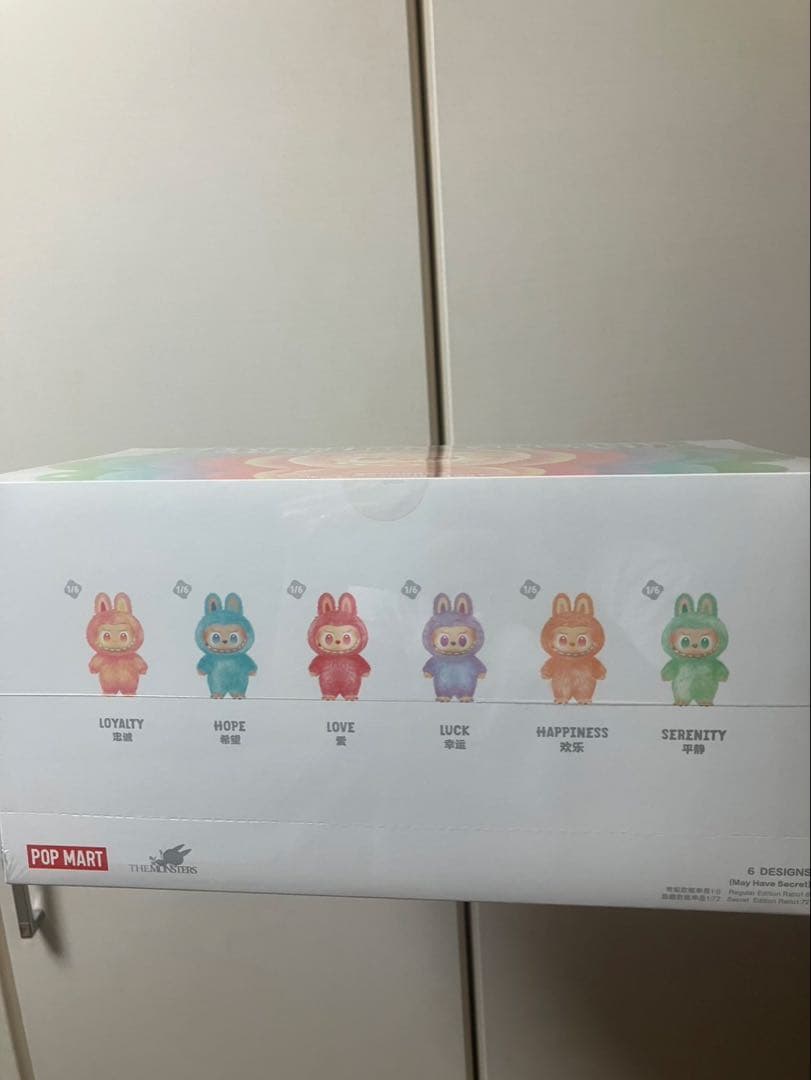 Labubu Big into Energy1BOX(6箱) 未開封