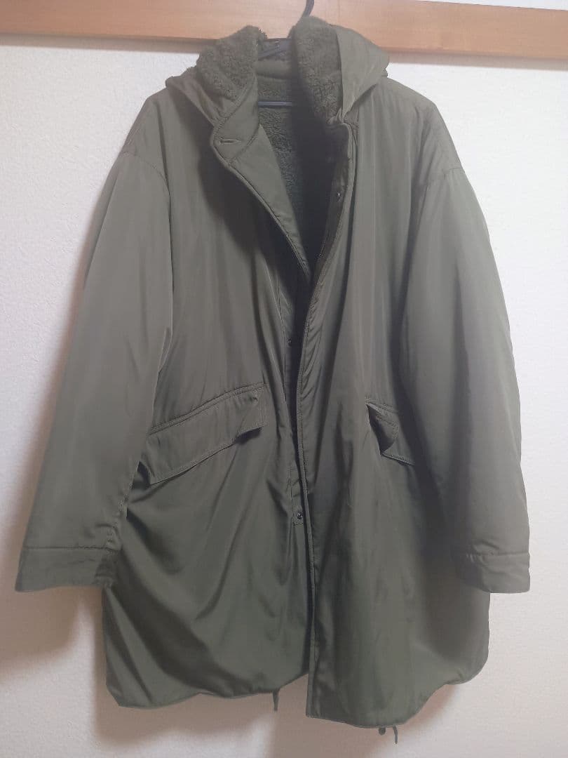 ap studio アーミーツイル 別注 リバーシブルコート モッズコート