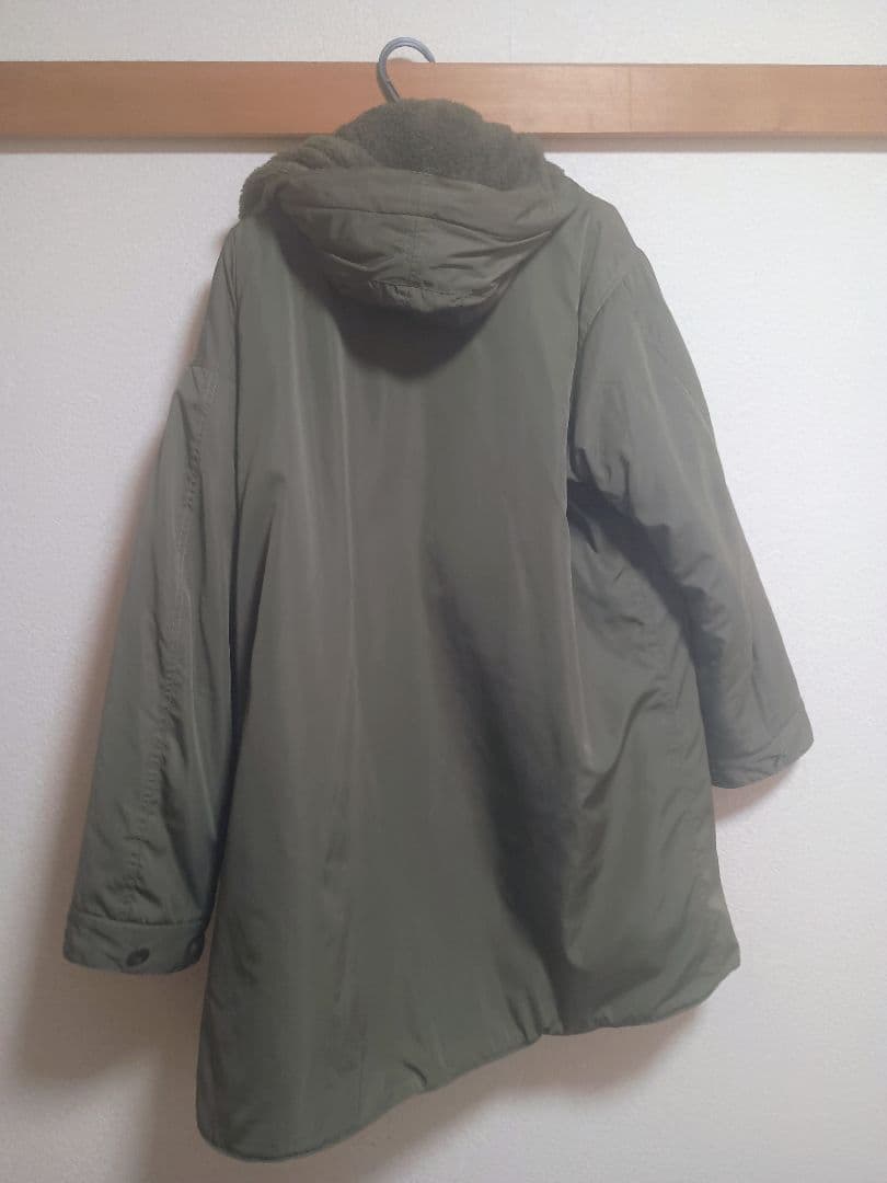 ap studio アーミーツイル 別注 リバーシブルコート モッズコート