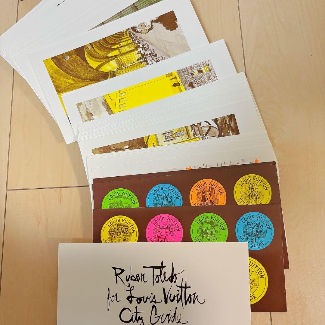 未使用ルイヴィトンLouis Vuitton ポストカードボックスコレクション