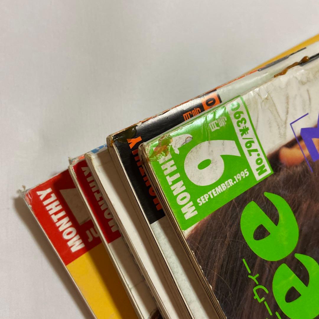 ★レア★　PeeWee ピーウィー　雑誌　 6冊セット　吉川ひなの　平成レトロ