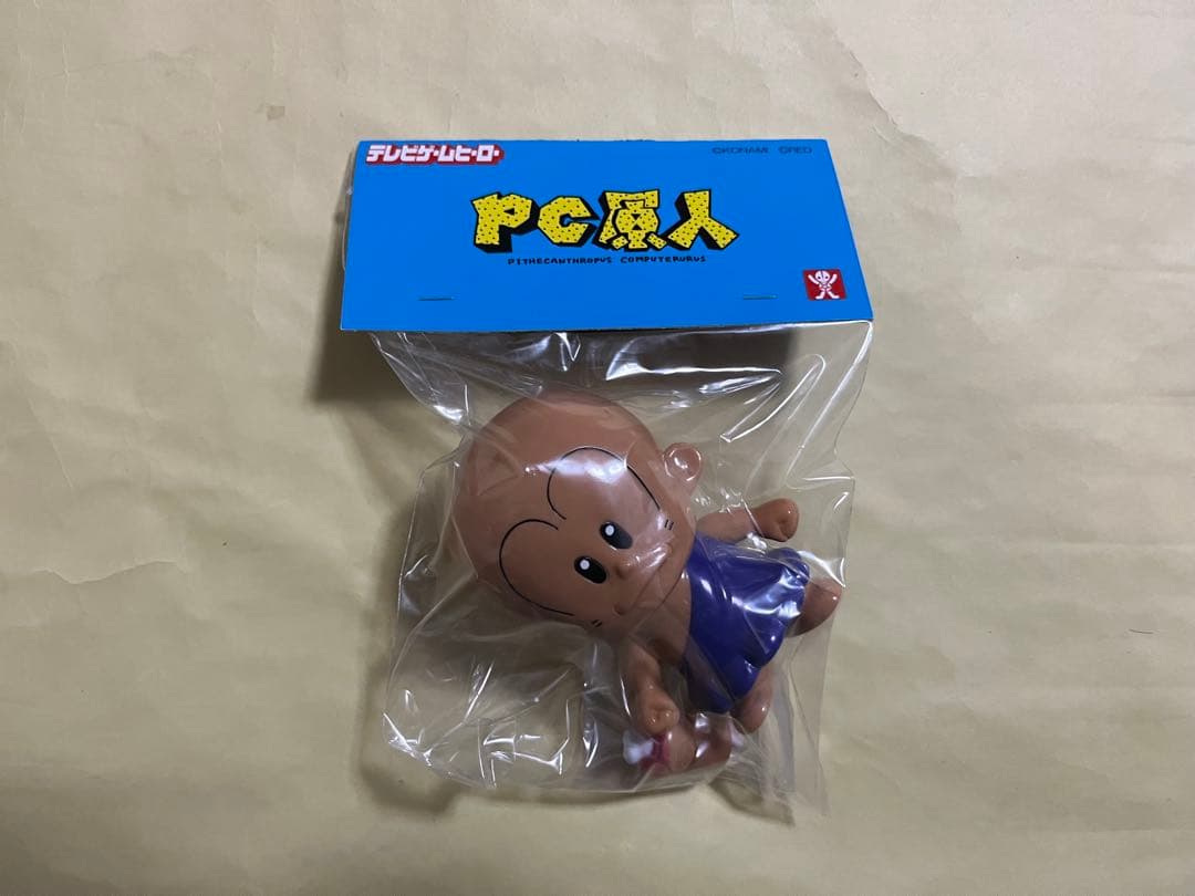 ワンフェス2026 アンカットUNCUT ファミコン PC原人 ソフビ