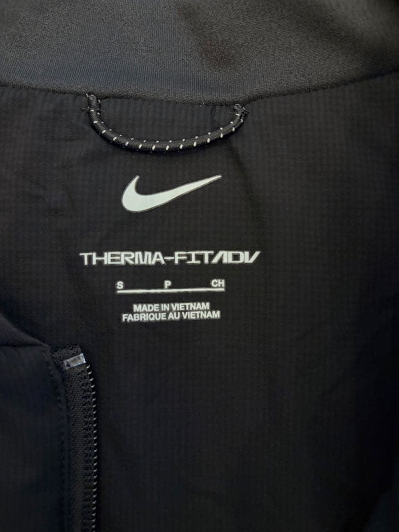 MALBON NIKE コラボ　GOLFブラック ナイロンジャケット