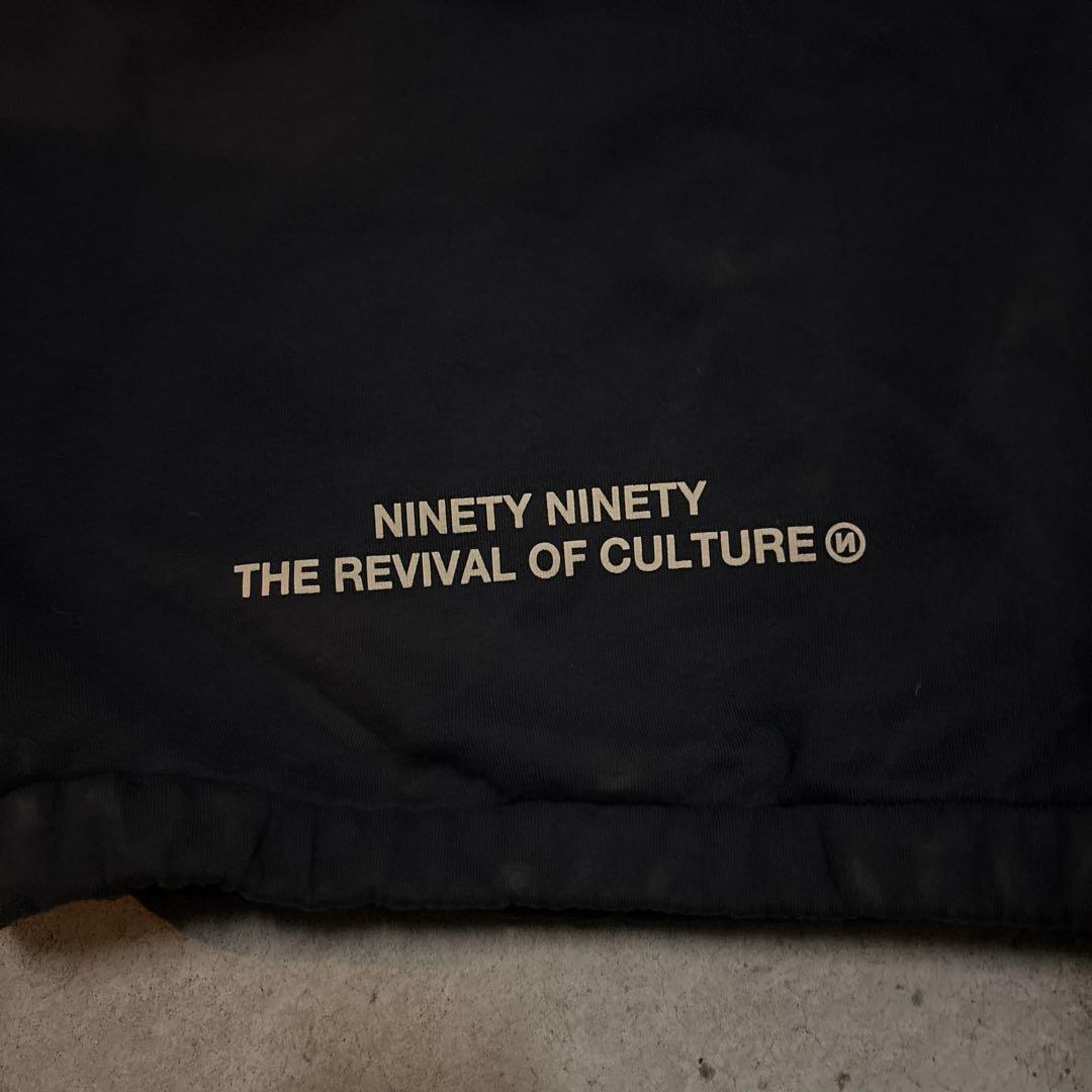 トップス 9090 OG Logo Rich Ballon Hoodie