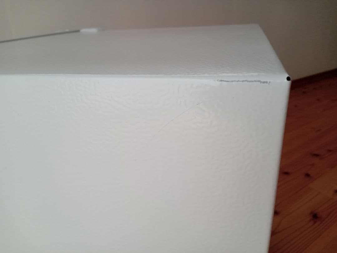 【美品2022年製】★ アイリスオーヤマ 1ドア冷蔵庫 PRC-B051D-W