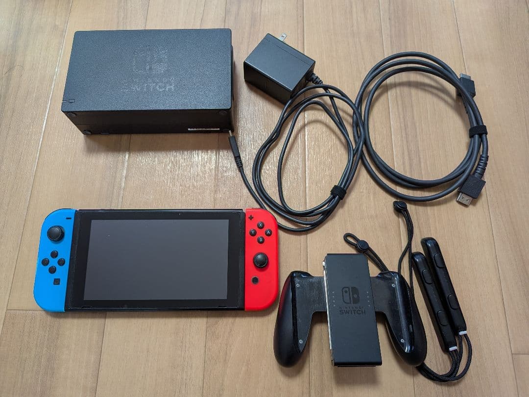 【ジャンク品】Nintendo Switch　セット