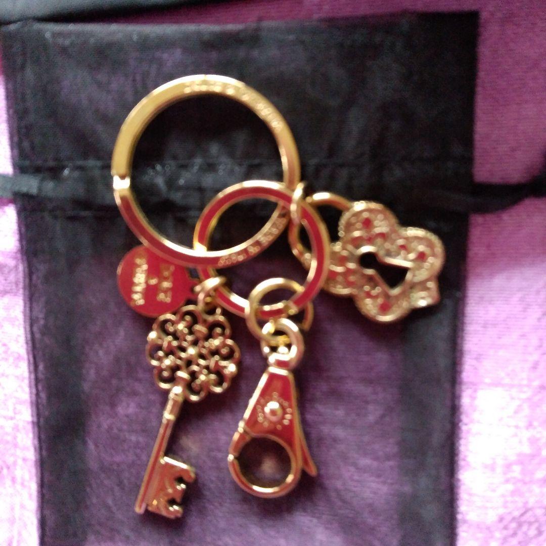 ◆Dolce & Gabbana キーホルダー ゴールド