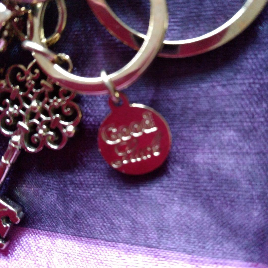 ◆Dolce & Gabbana キーホルダー ゴールド