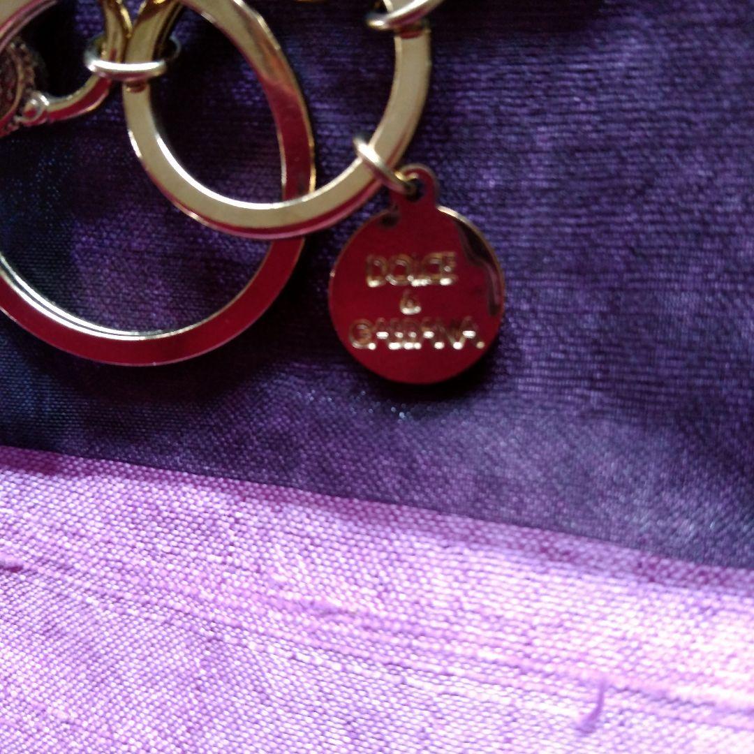 ◆Dolce & Gabbana キーホルダー ゴールド