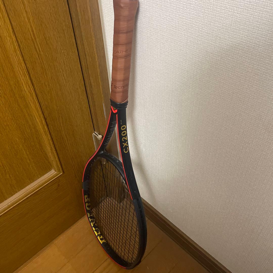 【限定品】DUNLOP CX200 ブラック　18×20