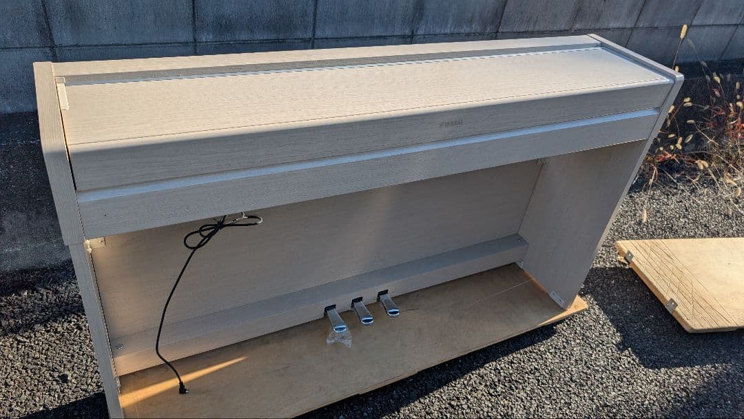 送料込み YAMAHA 電子ピアノ YDP-S34WA 2020年購入 激可愛い