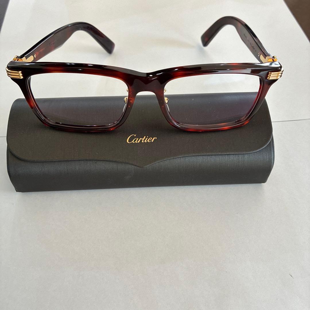 カルティエ　メガネフレーム　サングラス