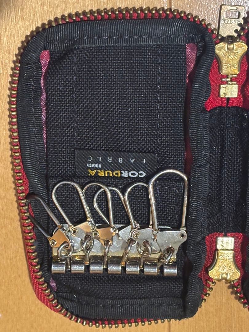 PORTER × STRICT-G ガンダム　シャア　コラボ　キーケース