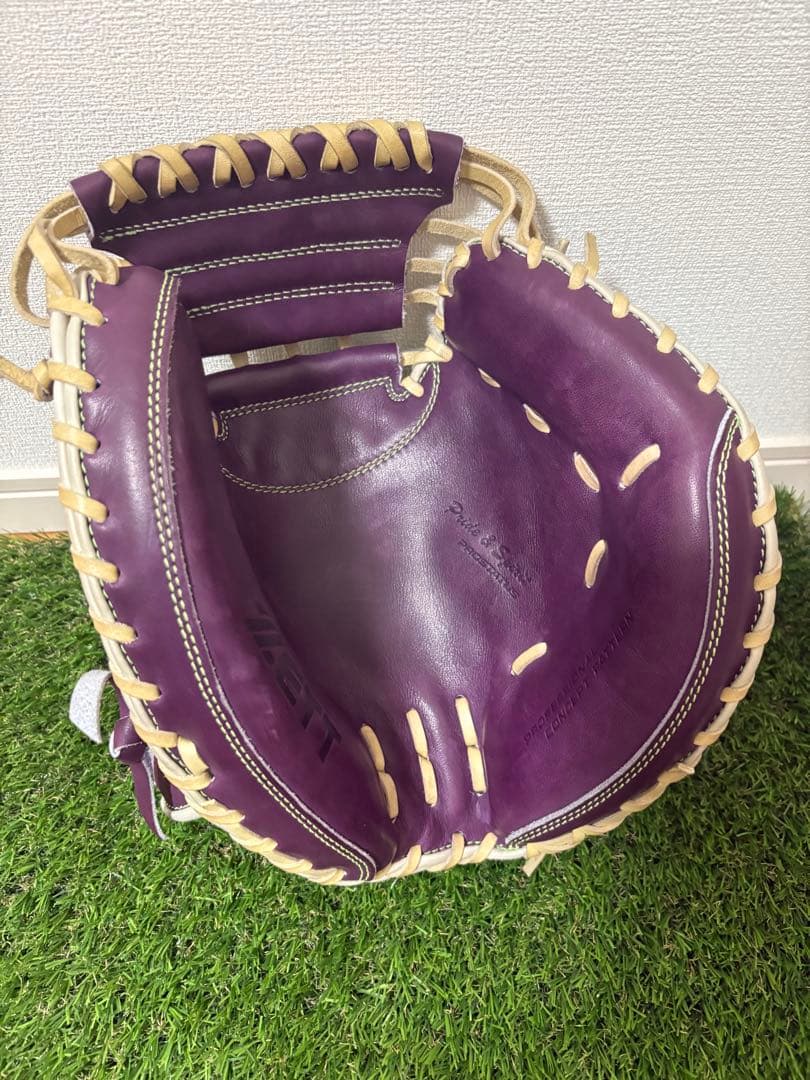 ZETT 軟式　キャッチャーミット