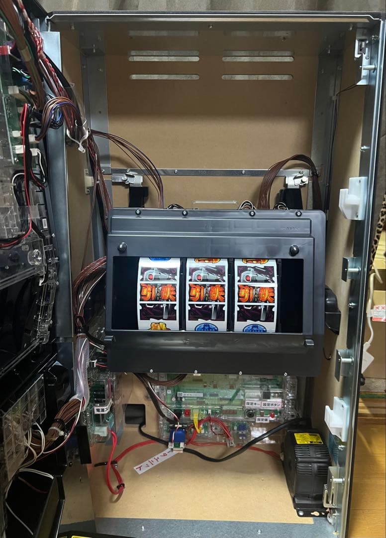 スマスロ　ありふれた職業で世界最強　オートプレイ付　実機　取り引き限定