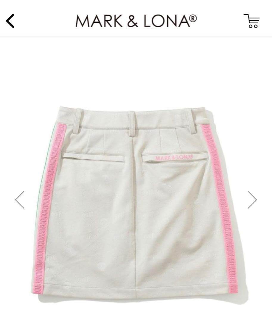 マークアンドロナ　スカート