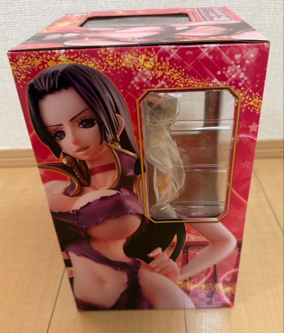 ワンピース　POP ボア・ハンコック Ver.3D2Y フィギュア