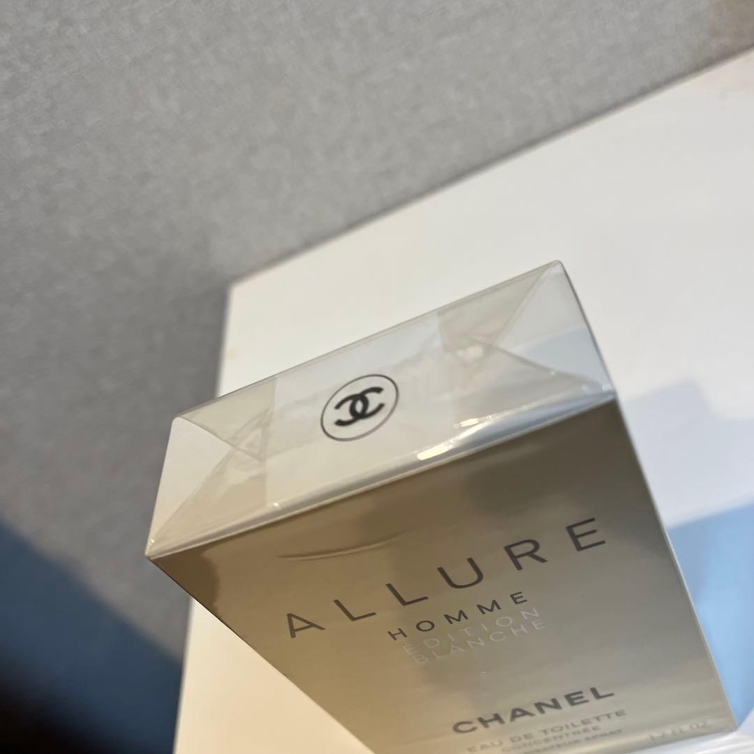 ♡新品♡アリュール オム エディシオン ブランシュ オードゥ トワレット50ml