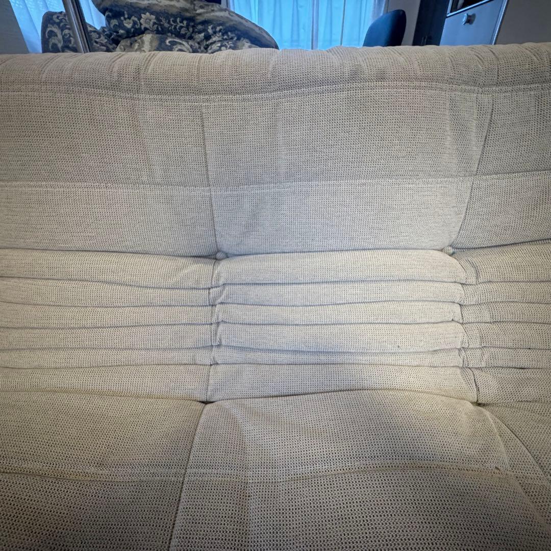 リーンロゼ トーゴ ソファ 3人掛け 中古品