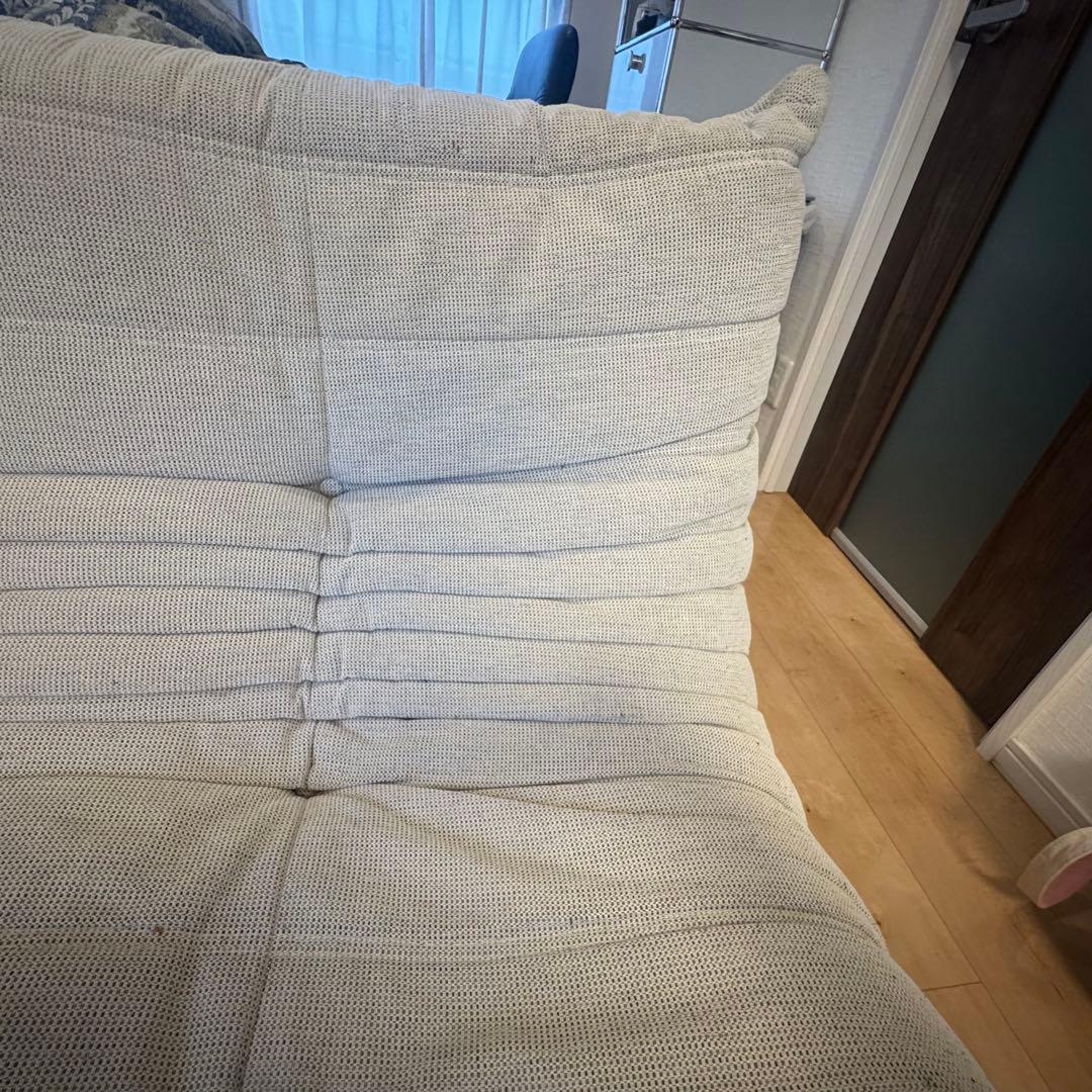 リーンロゼ トーゴ ソファ 3人掛け 中古品