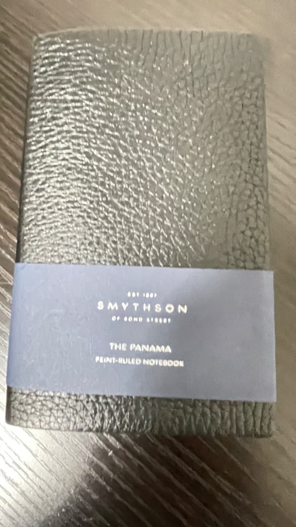 SMYTHON スマイソン　PANAMAサイズノート
