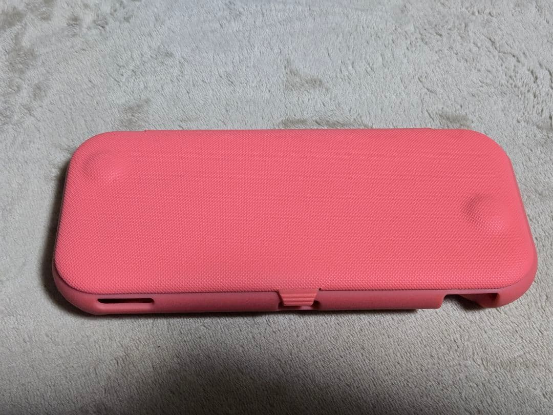 【美品・ケースあり】Nintendo Switch LITE コーラル