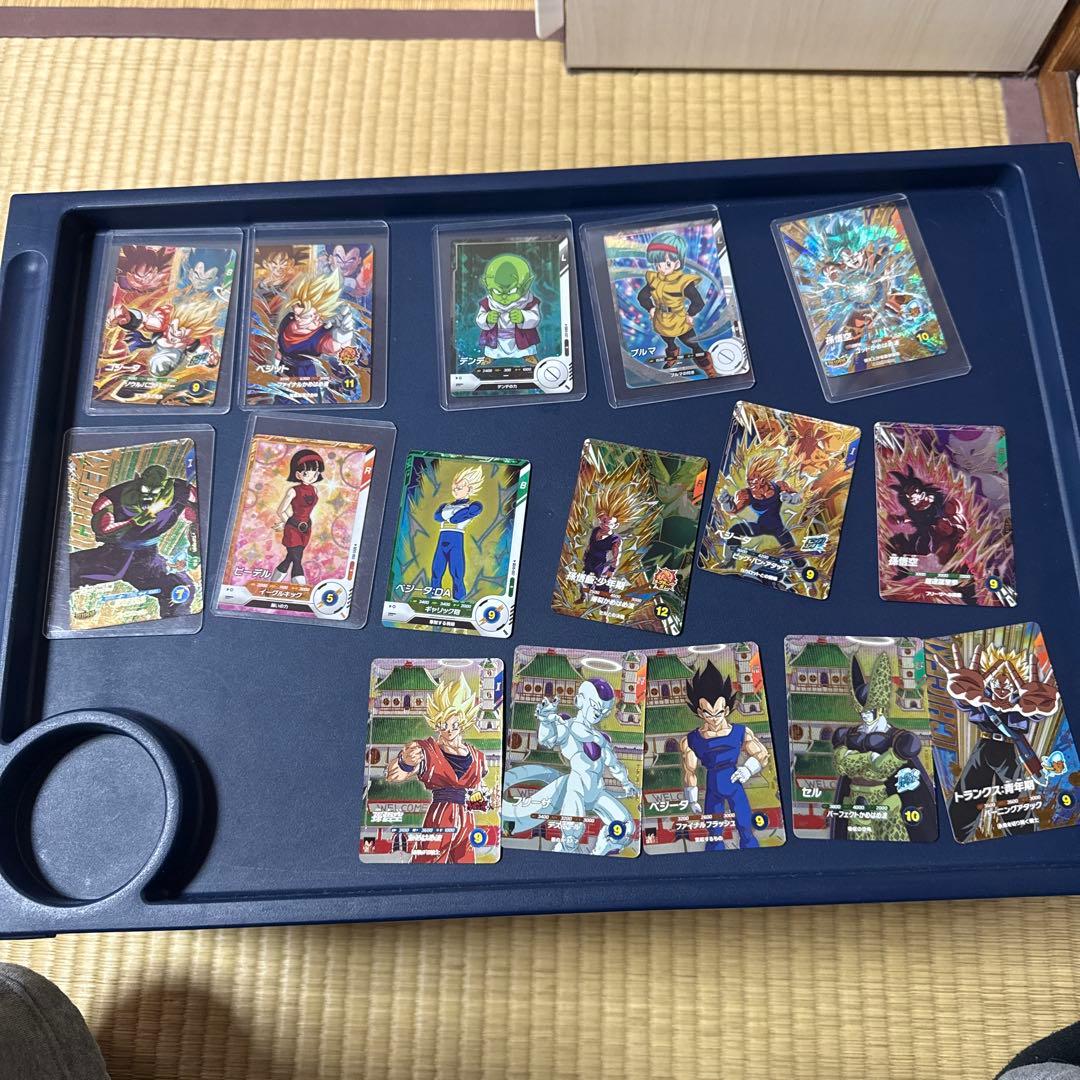 ドラゴンボールスーパーダイバーズ　引退品