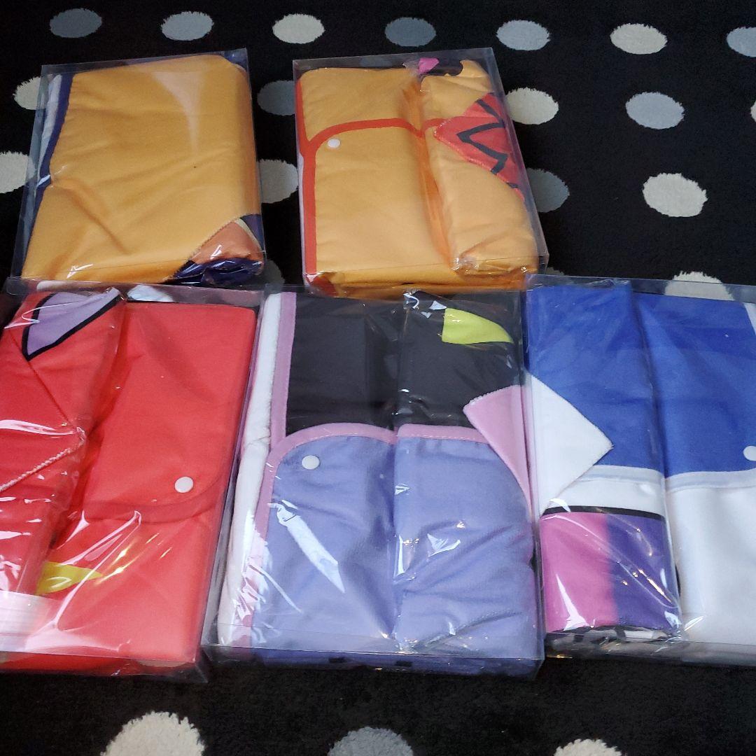 GIGO　Crazy Raccoonクレイジーラクーン　フード付きタオル 5種