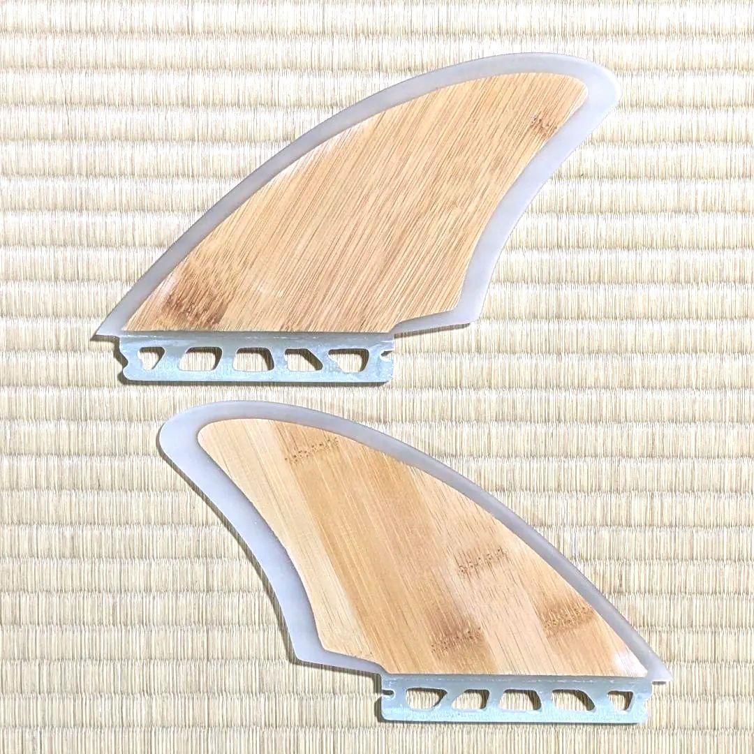 futures. K2 ツインキールフィン バンブー日本限定発売