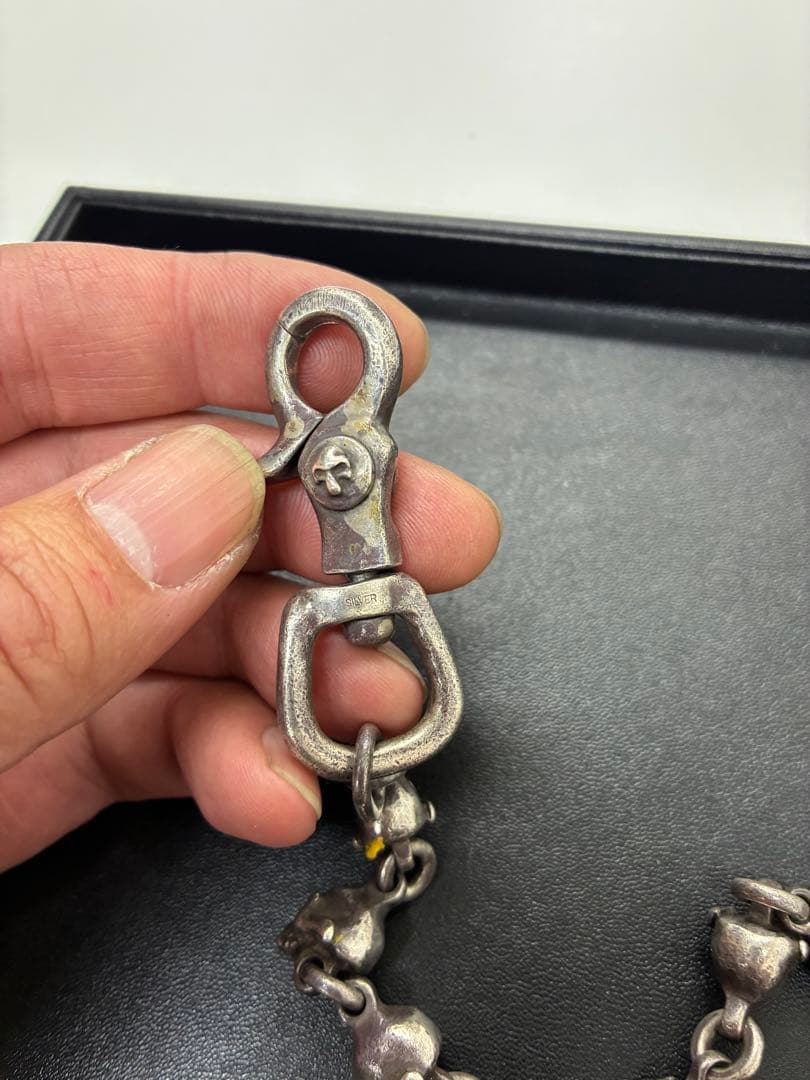 THIRTEENDESIGNS サーティーンデザインズ 　ウォレットチェーン