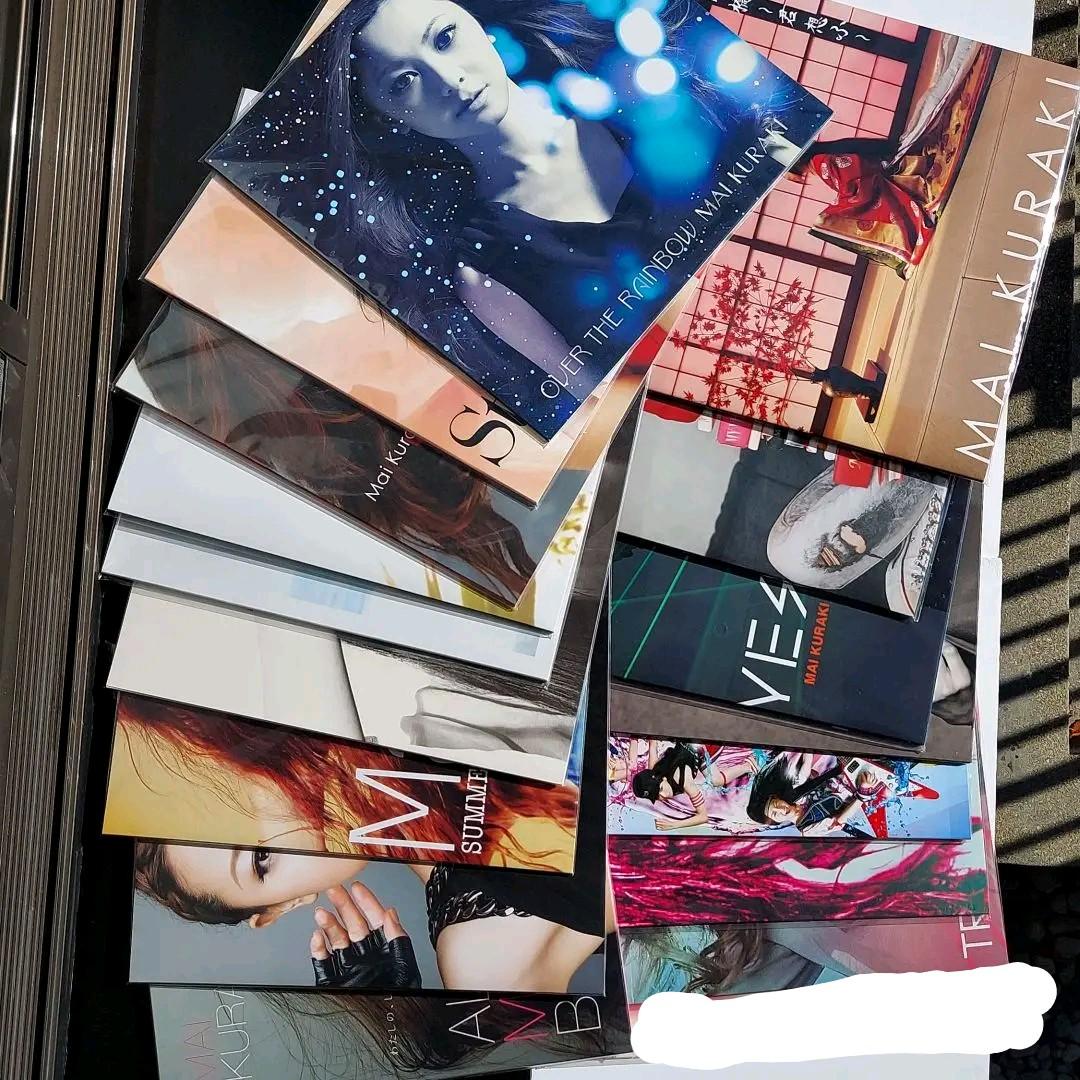 【値下げバラ売不可】倉木麻衣 Musing＆FC盤大量１8点セット！全て未再生！