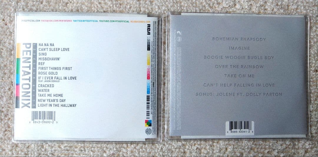 Pentatonix ペンタトニックス CD 2枚