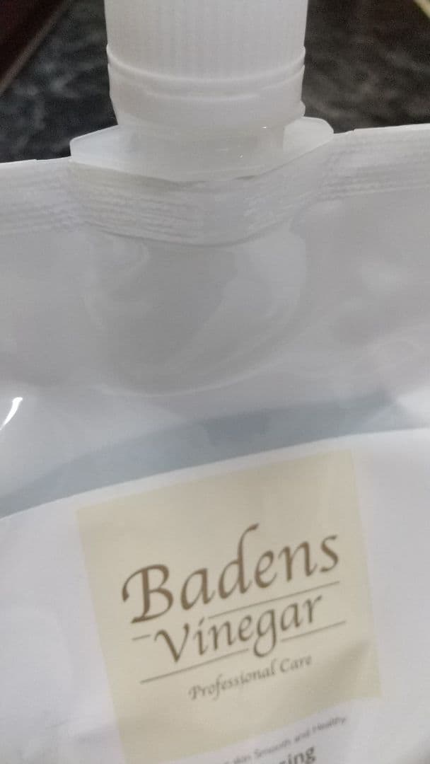 【新品未開封】バーデンス ヴィネガー クレンジング 3L