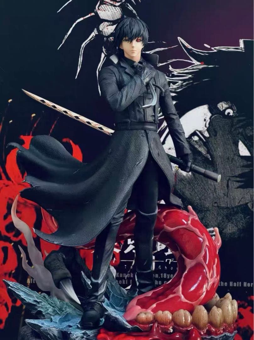 東京喰種 金木研 1／6スケール フィギュア ガレージキット