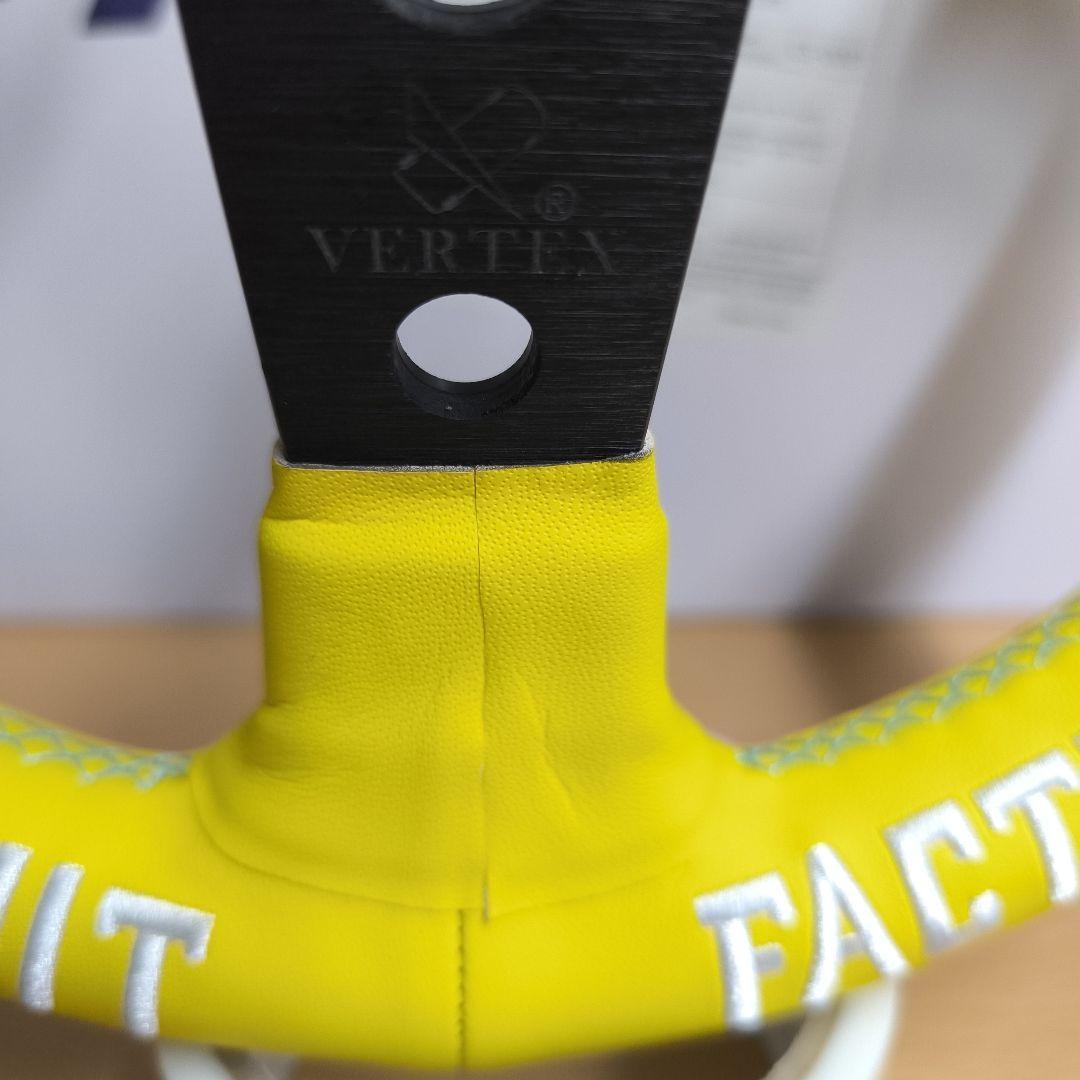 ヴェルテックスVERTEX タイプ　ステアリング325mm　90mmディープ