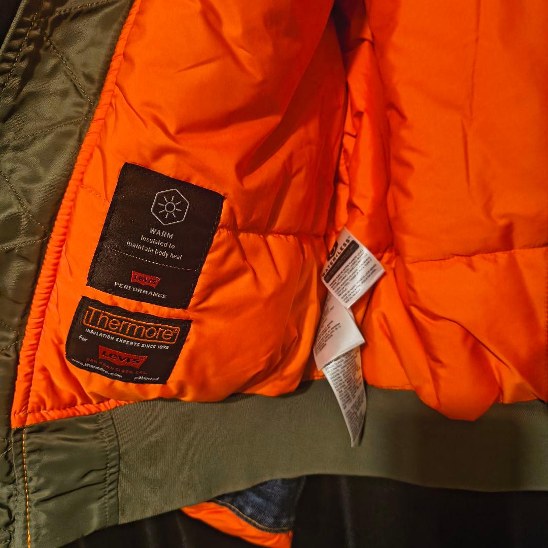 Levi's HYBRID TRUCKER JACKET　Sサイズ