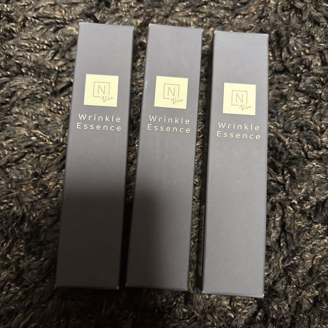 15g×3本 　Nオーガニック Vie　リンクルパックエッセンス