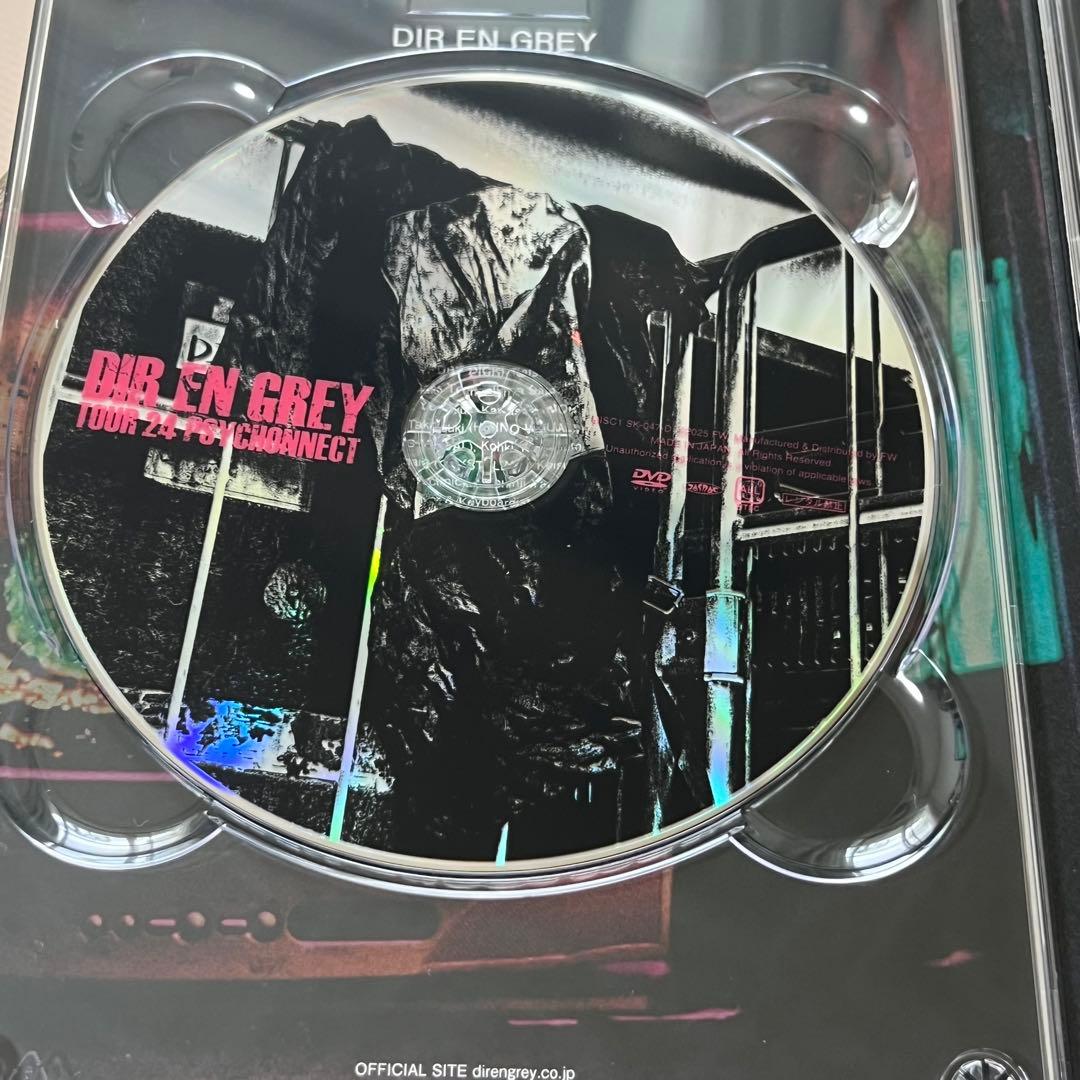 ミュージック DIR EN GREY PSYCHONNECT DVD