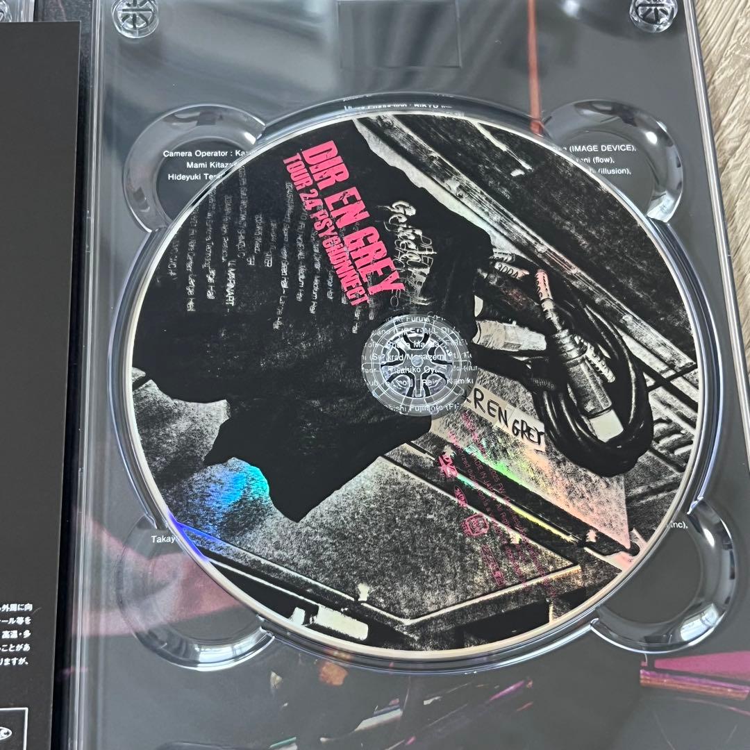ミュージック DIR EN GREY PSYCHONNECT DVD