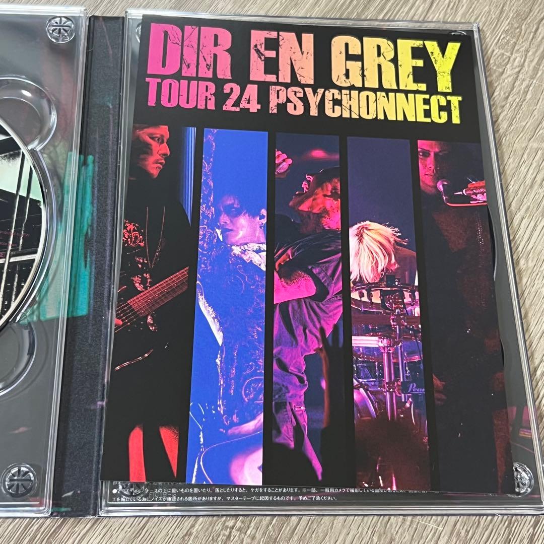 ミュージック DIR EN GREY PSYCHONNECT DVD